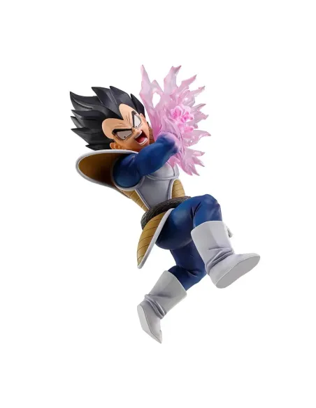 Figura ichibansho dragon ball masterlise vegeta (spectacle battle) 18cm