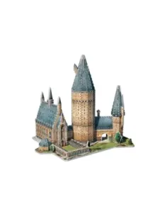Puzzle 3d wrebbit harry potter gran salon de hogwarts 850 piezas
