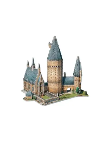 Puzzle 3d wrebbit harry potter gran salon de hogwarts 850 piezas