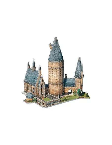 Puzzle 3d wrebbit harry potter gran salon de hogwarts 850 piezas