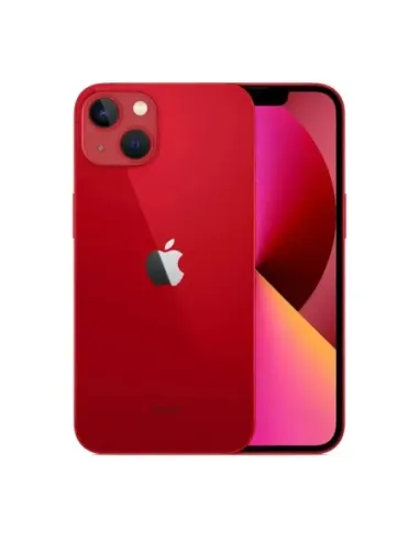 Telefono movil smartphone apple iphone 13 mini 5g - 256gb - 5.4 pulgadas rojo acondicionado