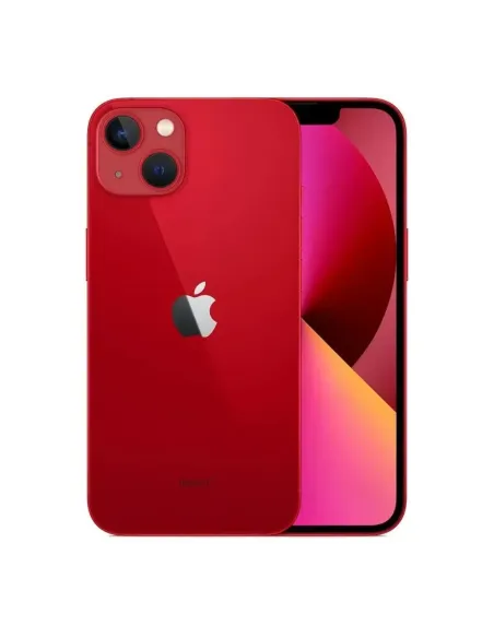 Telefono movil smartphone apple iphone 13 mini 5g - 256gb - 5.4 pulgadas rojo acondicionado