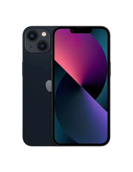 Telefono movil smartphone apple iphone 13 mini 5g - 512gb - 5.4 pulgadas negro acondicionado