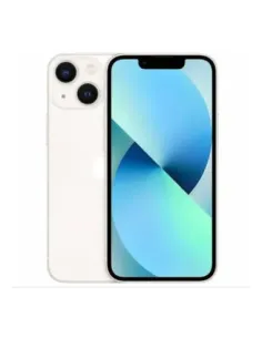 Telefono movil smartphone apple iphone 13 mini 5g - 512gb - 5.4 pulgadas blanco acondicionado