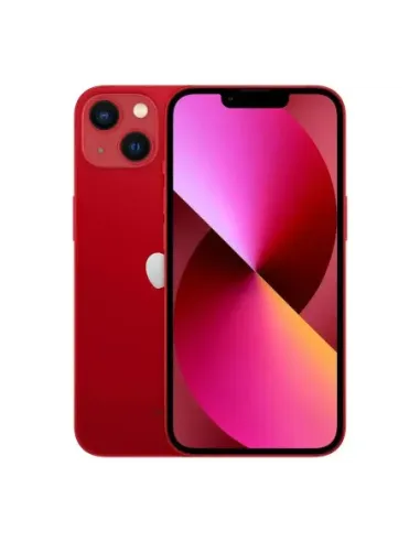 Telefono movil smartphone apple iphone 13 5g - 128gb - 6.1 pulgadas rojo acondicionado