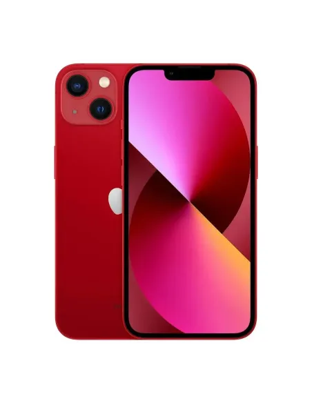 Telefono movil smartphone apple iphone 13 5g - 128gb - 6.1 pulgadas rojo acondicionado
