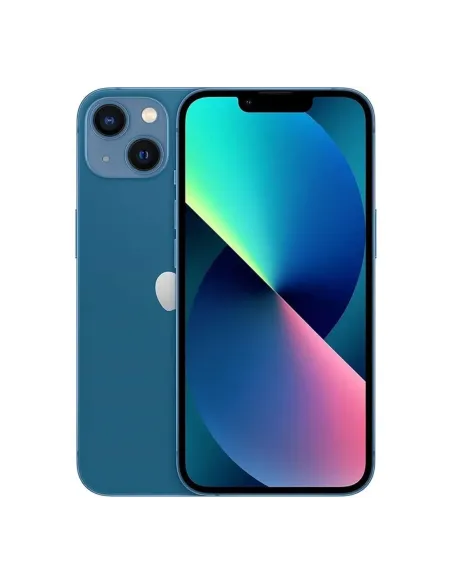 Telefono movil smartphone apple iphone 13 5g - 512gb - 6.1 pulgadas azul acondicionado