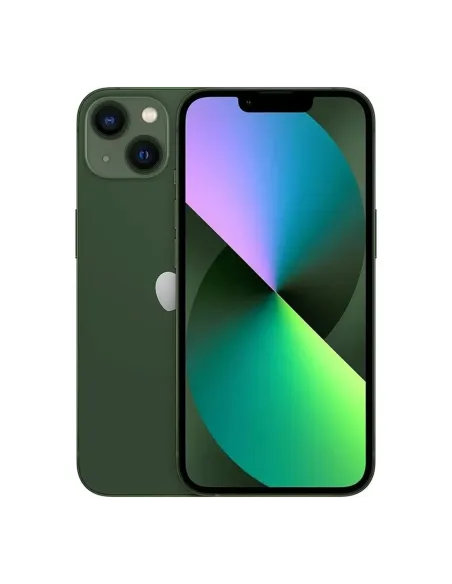 Telefono movil smartphone apple iphone 13 5g - 128gb - 6.1 pulgadas verde acondicionado