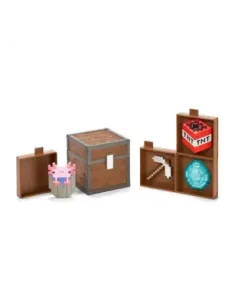 Replica the noble collection minecraft cofre de botin cuevas