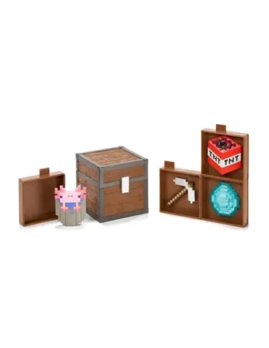 Replica the noble collection minecraft cofre de botin cuevas