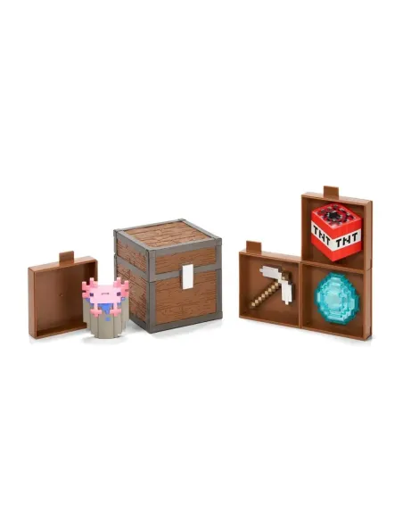 Replica the noble collection minecraft cofre de botin cuevas