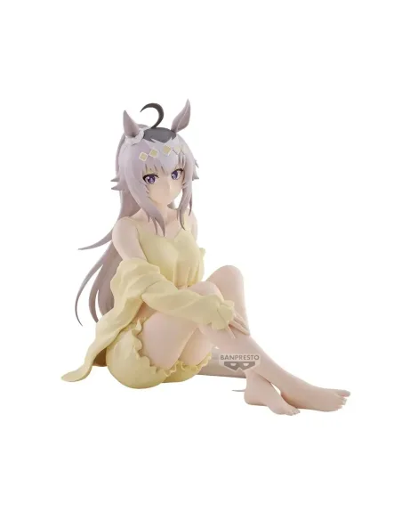 Figura banpresto umamusume cindirella gray relax time oguri cap 14cm