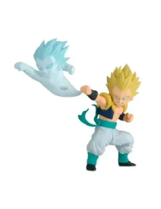 Figura banpresto dragon ball z match makers super saiyan gotenks (vs majin buu)