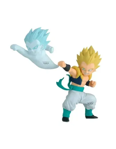 Figura banpresto dragon ball z match makers super saiyan gotenks (vs majin buu)