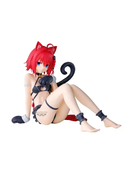 Figura banpresto to loveru darkness nyarls collectión mea kurosaki