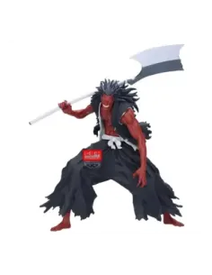 Figura banpresto bleach maximatic kenpachi zaraki 24cm