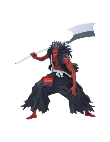 Figura banpresto bleach maximatic kenpachi zaraki 24cm