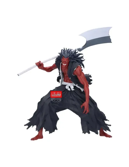 Figura banpresto bleach maximatic kenpachi zaraki 24cm