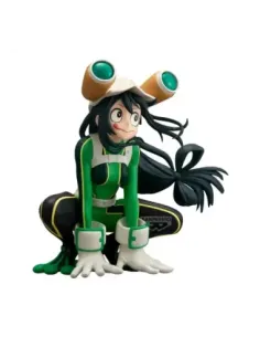 Figura banpresto my hero academia glitter & glamours tsuyu asui 13cm