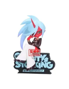 Figura banpresto new panty & stocking with garterbelt monitor top figz kneesocks 12cm