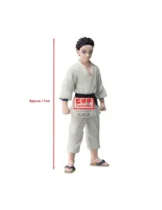 Figura banpresto demon slayer kimetsu no yaiba hakuji vol.51 17cm