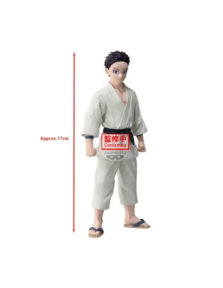 Figura banpresto demon slayer kimetsu no yaiba hakuji vol.51 17cm