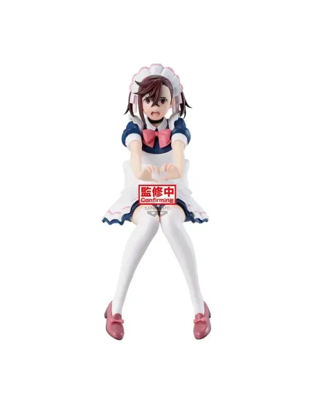 Figura banpresto dandadan glitter & glamours momo 18cm