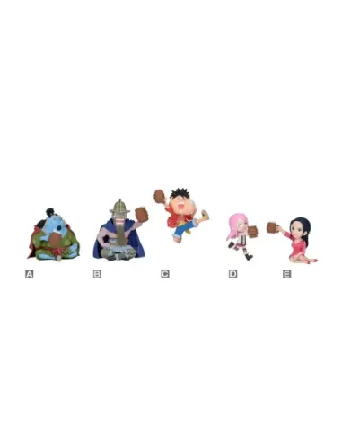 Figura banpresto one piece world collectable figure banquet 1 7cm