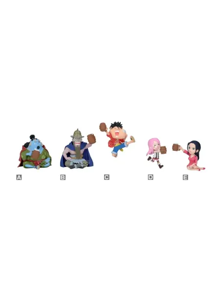 Figura banpresto one piece world collectable figure banquet 1 7cm