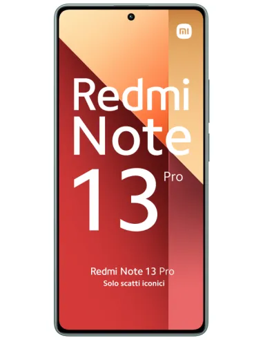 XIAOMI Redmi Note 13 PRO 6,67" 256GB 8GB Green