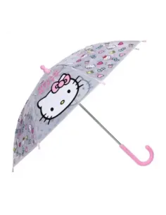 Paraguas cinereplicas hello kitty dias lluviosos