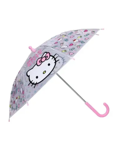 Paraguas cinereplicas hello kitty dias lluviosos