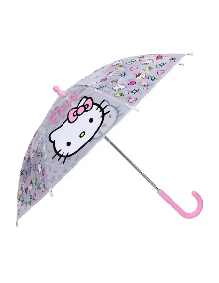Paraguas cinereplicas hello kitty dias lluviosos