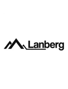 Armario lanberg mural rack 19 pulgadas 9u 540x350 flat pack negro puerta metalica