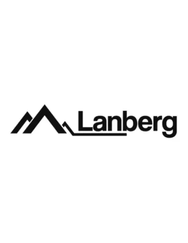 Armario lanberg mural rack 19 pulgadas 9u 540x350 flat pack negro puerta metalica
