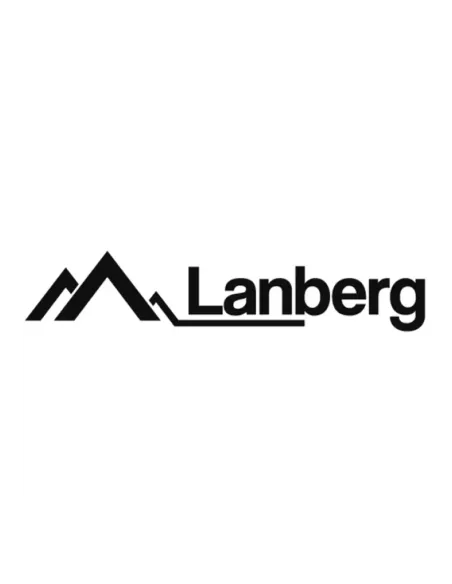 Armario lanberg mural rack 19 pulgadas 9u 540x350 flat pack negro puerta metalica