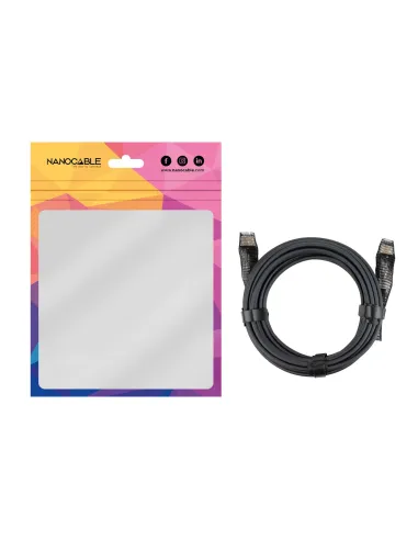 Nanocable Cable HDMI V2.1 AOC 8K@60Hz 4K@120Hz 48Gbps A M-A M, Negro, 10 m