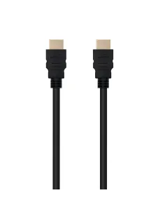 Nanocable Cable HDMI V2.0 4K@60Hz 18Gbps A M-A M, 2 m, Negro 2