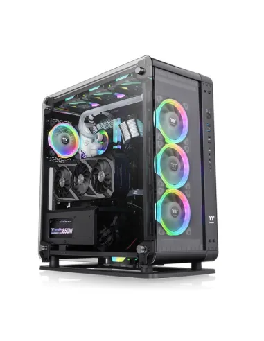 TORRE E-ATX THERMALTAKE CORE P6 TG BLACK