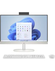 Ordenador multifunción hp 24 - cr0050ns 23.8pulgadas -  i5 - 1335u -  16gb -  ssd512gb -  w11 -  teclado y raton incluidos