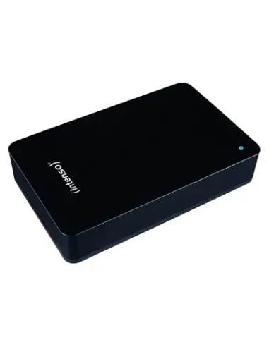 Disco duro externo hdd intenso 8tb 3.5pulgadas usb 3.0 negro