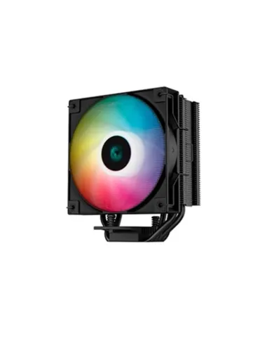 Disipador deepcool ag400 argb 120mm negro