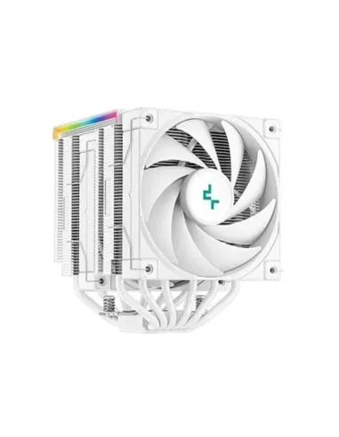 Disipador deepcool ak620 digital argb 2 x 120mm blanco