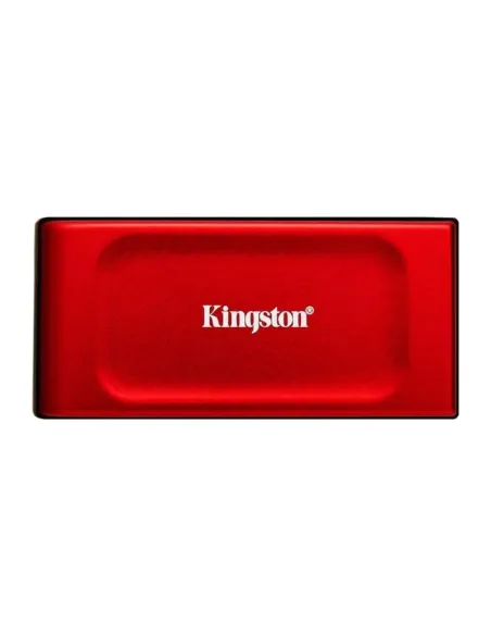 Kingston Technology SSD Externo Kingston XS1000 Rojo