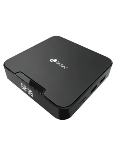 Reproductor android 11 leotec tv box plus 4k show2 464 s905w2 quad core 4gb 64 gb