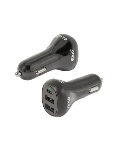 CLUB3D USB KFZ-Ladegerät 1xUSB C 2xUSB A 36W 12/24V retail