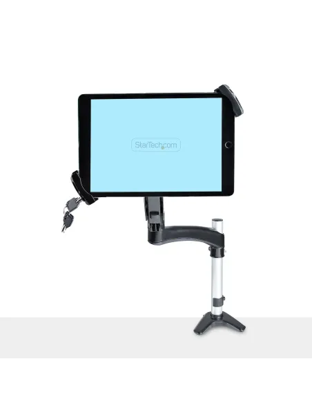 StarTech.com Adaptador VESA de Montaje para Tablets de 7,9 a 12,5 Pulgadas - Hasta 2kg - Soporte con Patrones VESA de 75x75 o