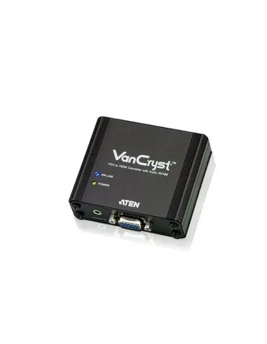 ATEN Conversor de VGA Audio a HDMI