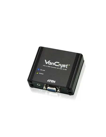 ATEN Conversor de VGA Audio a HDMI