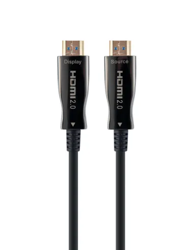 CABLE HDMI GEMBIRD  DE ALTA VELOCIDAD CON OPTICA ACTIVA AOC CON ETHERNET 10 M